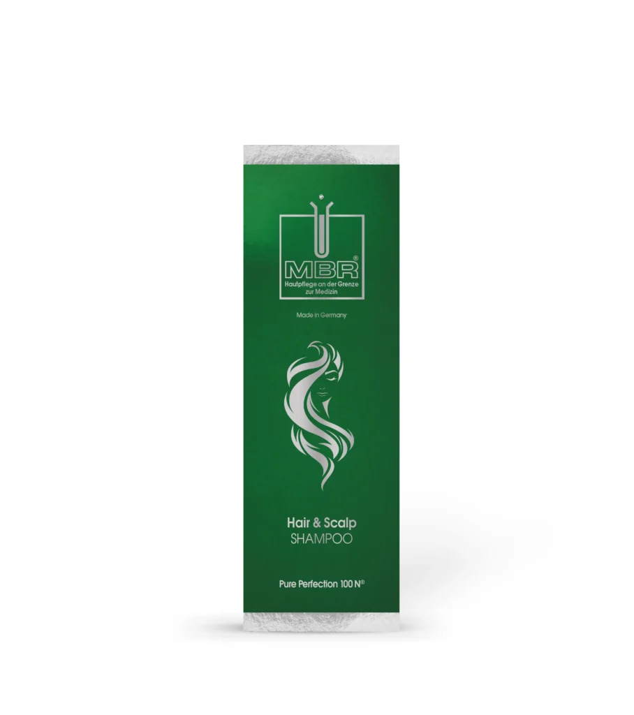 Hair & Scalp SHAMPOO kutulu ürün görseli