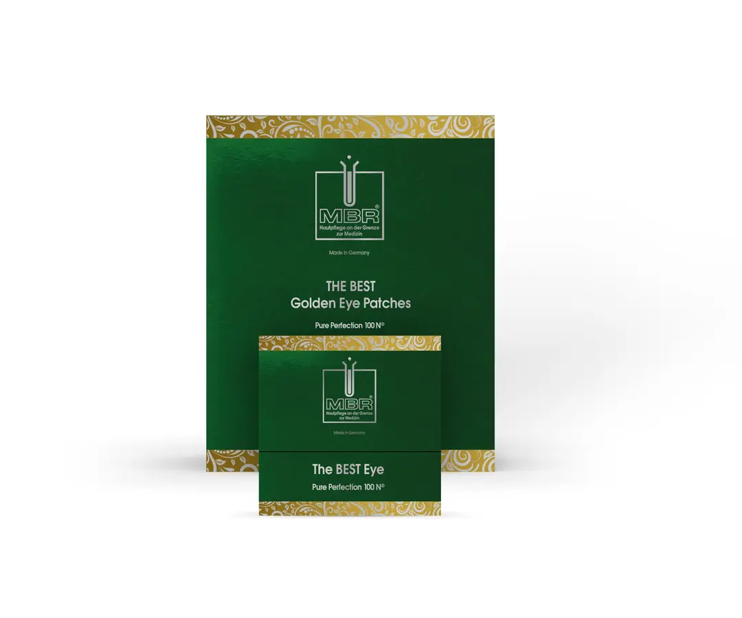 THE BEST Golden Eye Patches  5x3ml