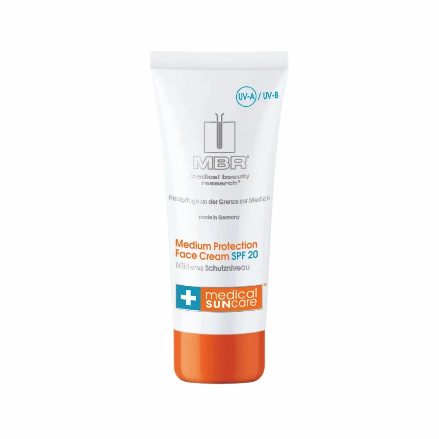 Medium Protection Face Cream SPF 20 - 100 ml